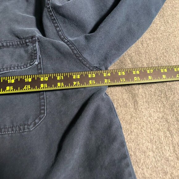 Levis Men's Shacket XL Blue Cotton100% Cotton Shell & Polyester Lining - Picture 5 of 16